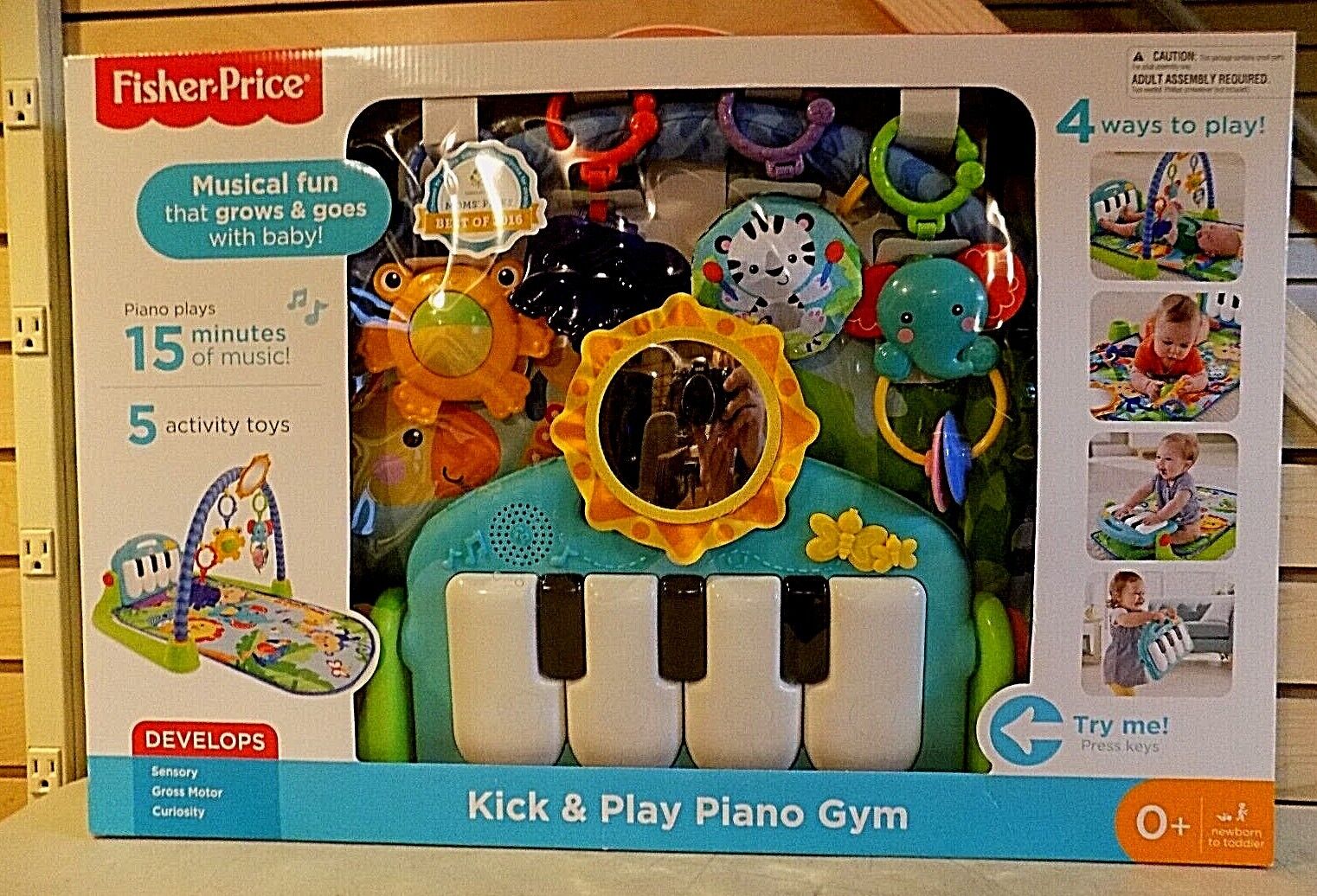 Large but Essential: Fisher-Price 4-in-1 Step 'n Play Piano Review