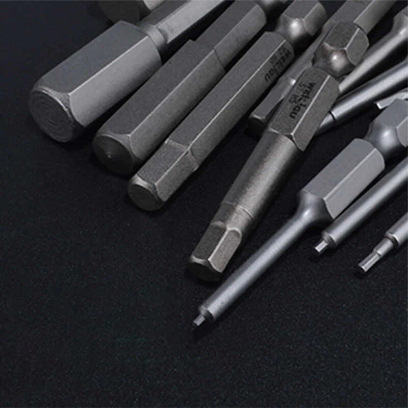 Hex Key Allen Bit Set Quick Change Connect Impact Driver Power Drill 1.5mm-12mm - Image 4 of 4