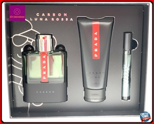 prada luna rossa carbon shower gel