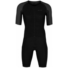 Tri Tuta uomo Orca Athlex Aero Race argento compressione con tasche triathlon