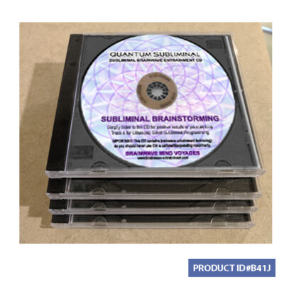 4 CDs MIND ENHANCEMENT Be Smart Think Faster Get Smarter LIMITLESS BRAIN POWER