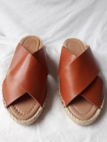 NEW Seasalt Tan Sandal - Size 4 (EUR37) - Brown Little Porth Slider RRP£55 - Picture 8 of 20