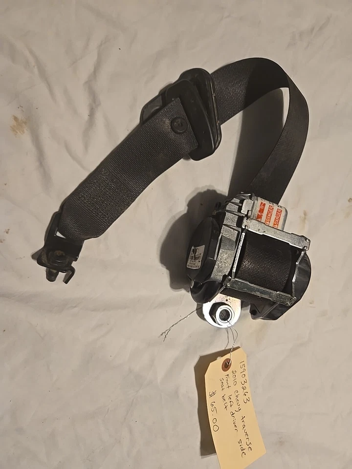 Натяжитель ремня безопасности переднего правого пассажира 2008 2009 Chevrolet Equinox 15903263 - Изображение 3 из 3