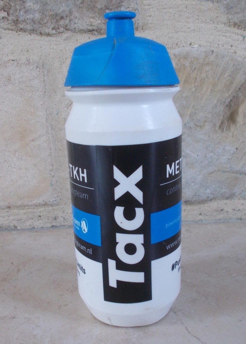 Lot 2 bidons NEUF ST MICHEL 2025 gourde cycliste vélo hydratation course sport nutrition cyclisme vtt vae gravel orange - Équipements vélos