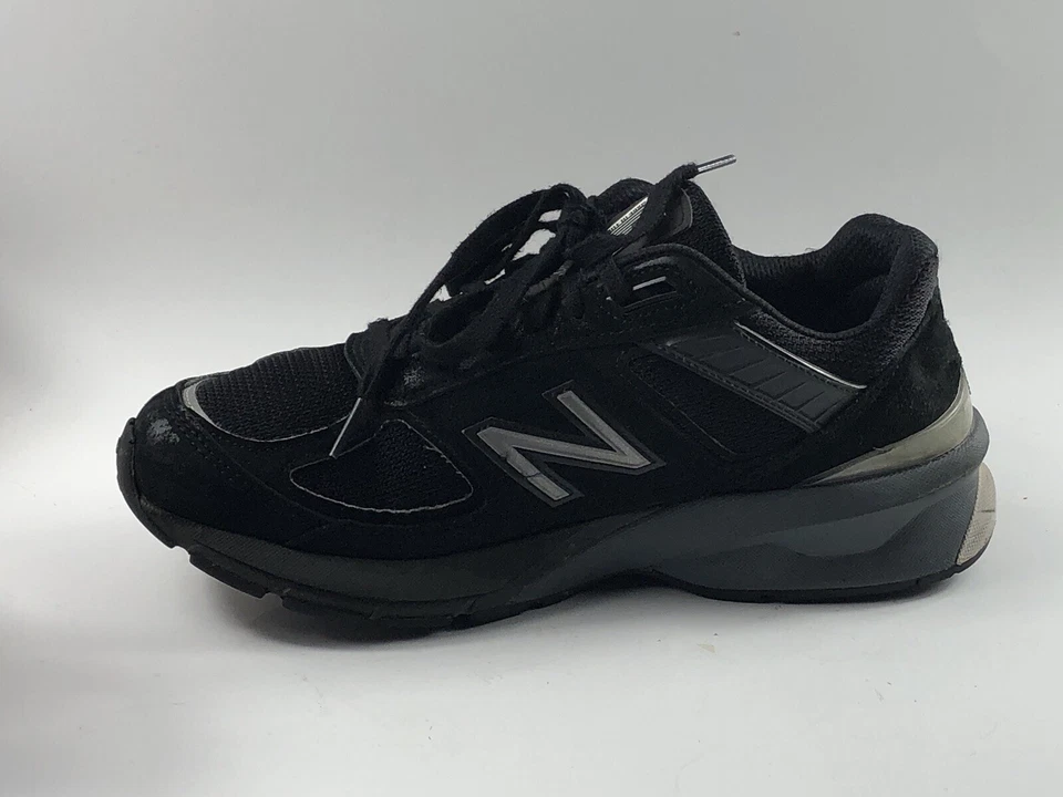 Zapatos New Balance 990v5 negros hechos en EE. UU. para mujer talla: 9,5 B Foto 2 de 4