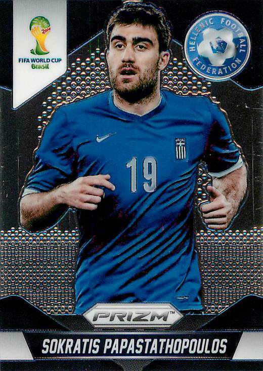 Sokratis Papastathopoulos 100 2014 Prizm World Cup Greece | eBay