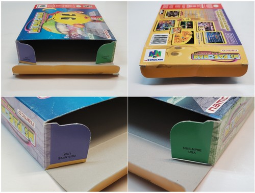 Ms. Pac-Man Maze Madness N64 Nintendo 64 Box & Manual Only * - Picture 13 of 21