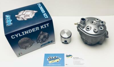 Gruppe Thermisch Motor POLINI 80cc DM 50 Minarelli AM345 AM6 Hm