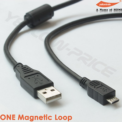 High Speed Micro USB data charger cable USB 2.0 A male to Micro B male 