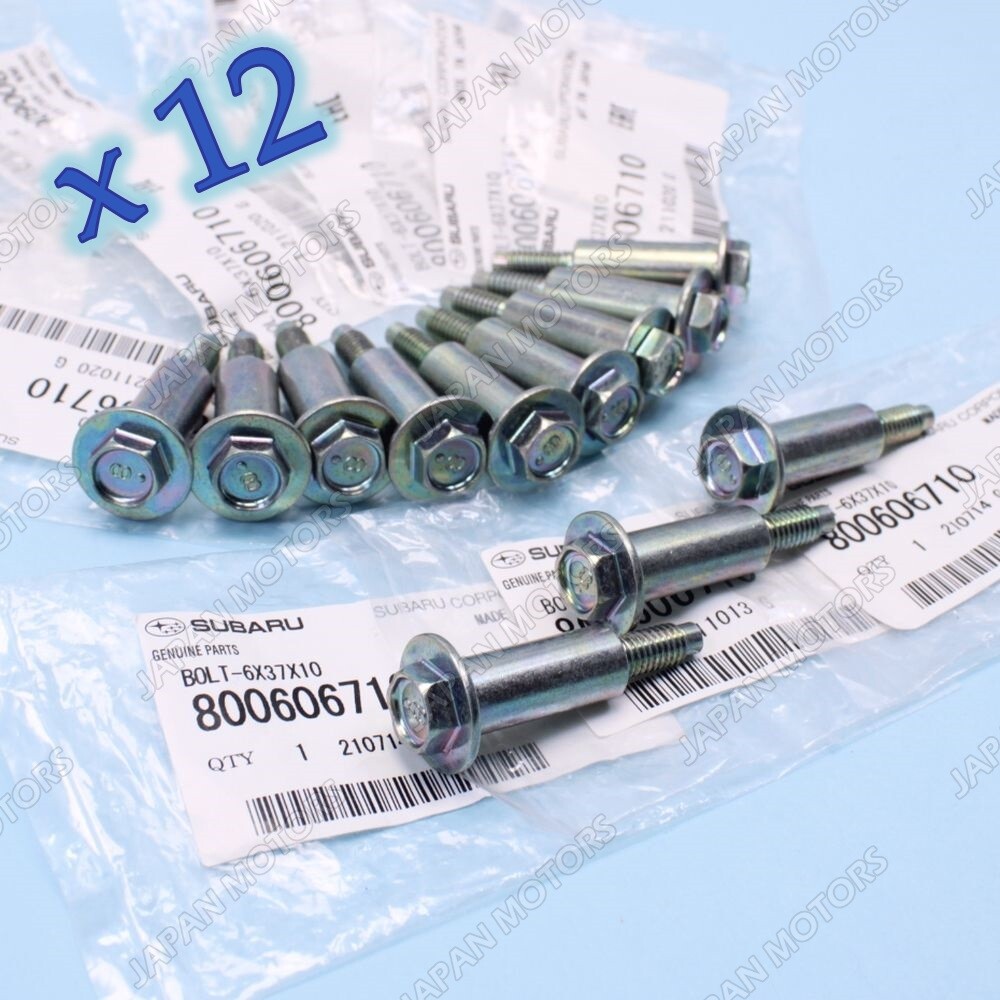 800606710 Genuine OEM Subaru Tribeca Outback Impreza Valve Cover