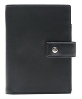 Esquire Rome Wallet High GeldböRse Black Schwarz Neu