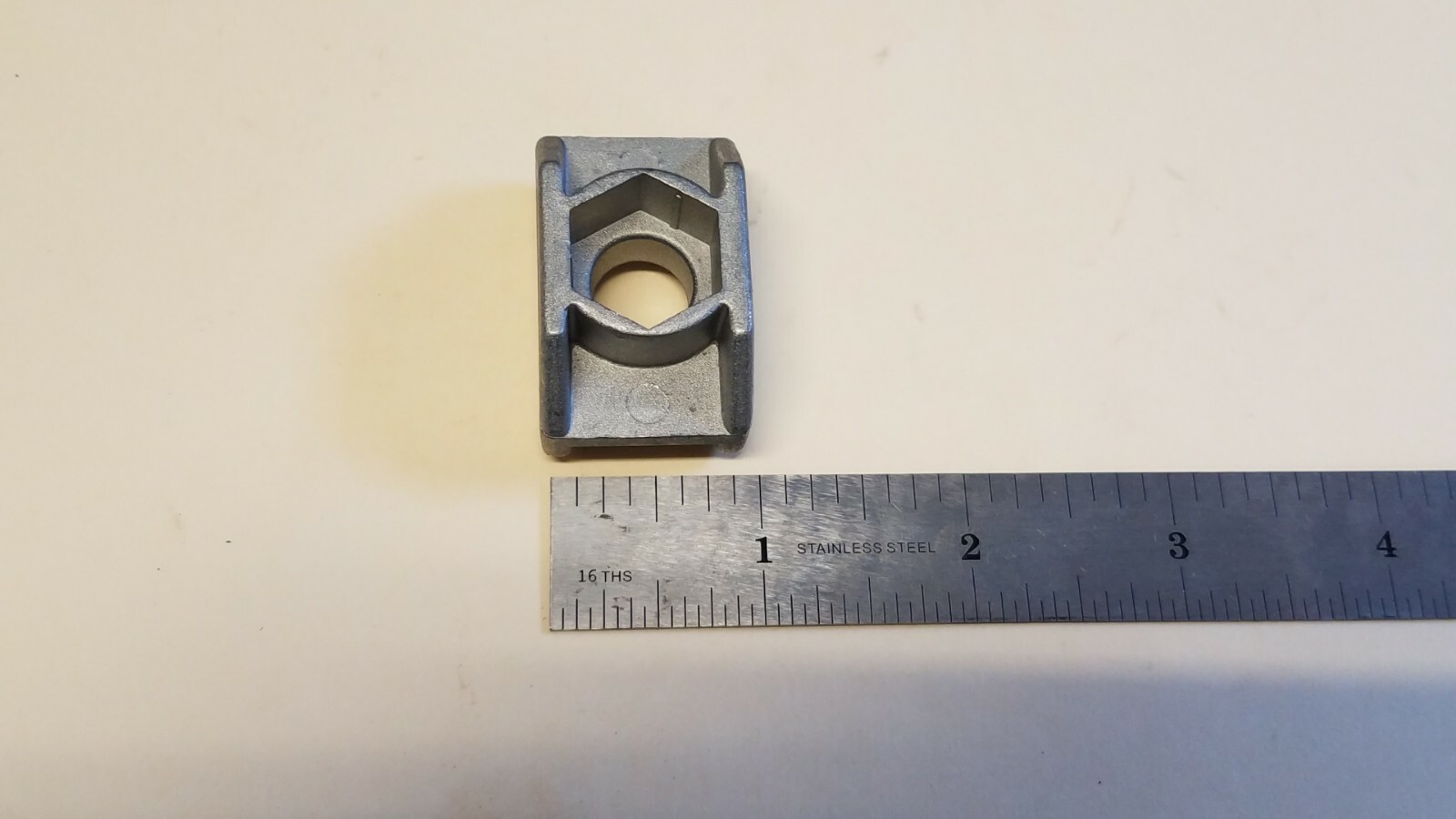One, (1), Delta trunnion clamp shoe part 42602027000 LBS61 14" 20