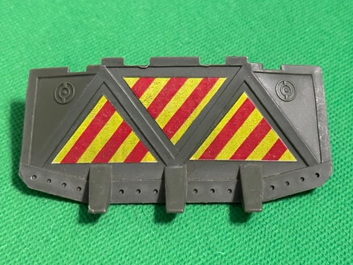 Vintage GI Joe ARAH 1985 Bomb Disposal BLADE with decals vehicle part