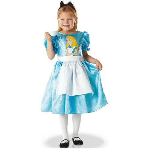 Costume Carnevale Bambina Alice nel Paese delle Meraviglie Disney  Art.883856 | eBay
