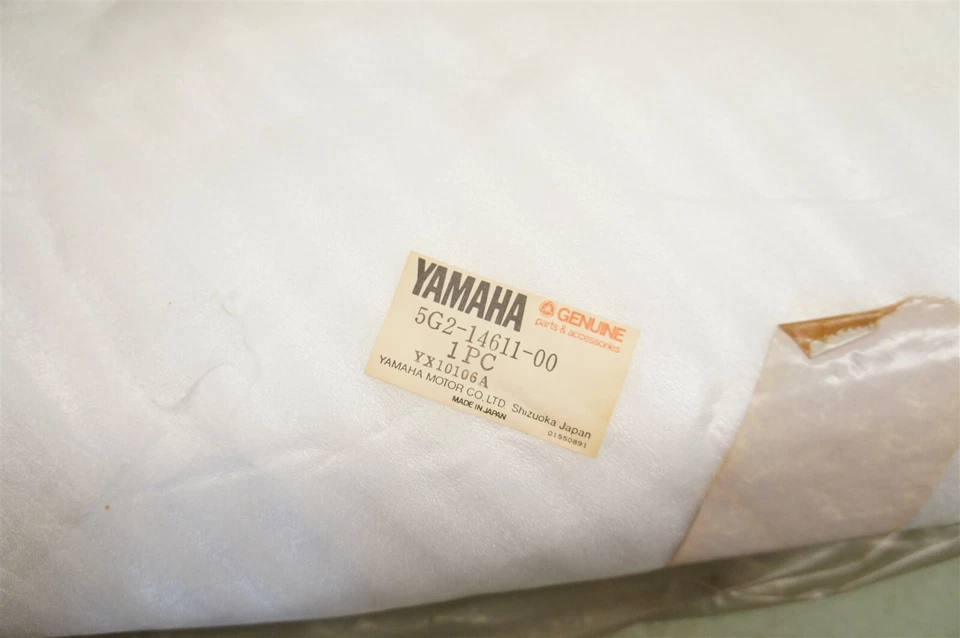 Yamaha 1982 XJ750 XJ 750 RJ TUBO SECA, CABEZAL DE ESCAPE INTERIOR IZQUIERDO NUEVO NOS *2526 Foto 2 de 4