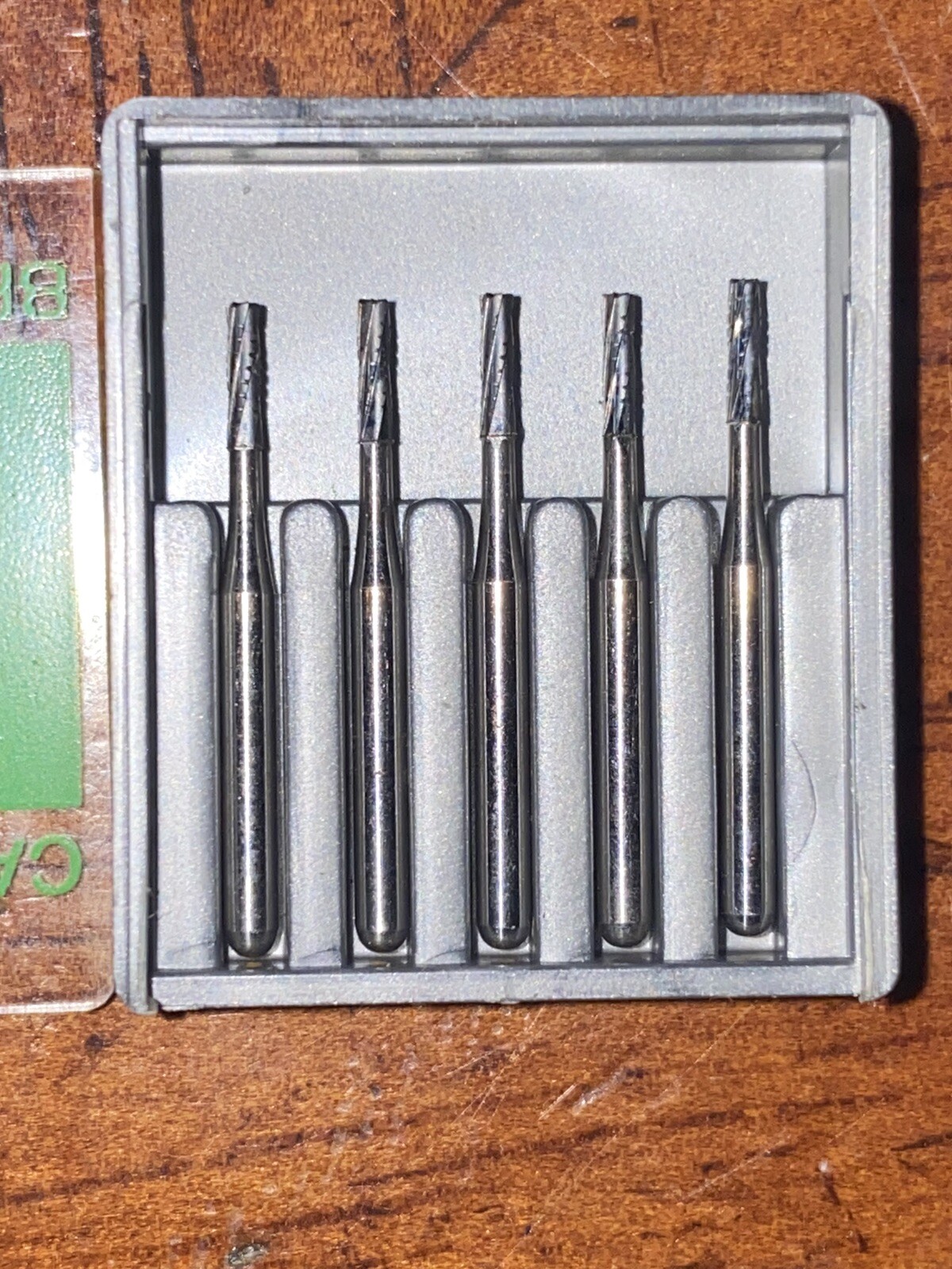 Vintage HTF “ Brasseler “ Carbide Dental Burs eBay