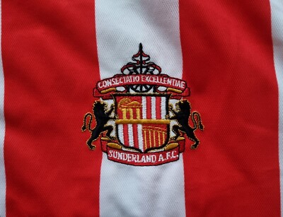 【新品/タグ付き】01/02 サンダーランドAFC ♯10 フィリップス【L】 Sunderland 1999 - 2000 Home football Asics shirt #10 PHILLIPS size