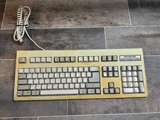 Vintage Packard Bell PS/2 Keyboard, Made in Tiawan R.O.C.