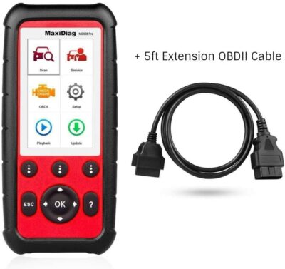 Autel MaxiDiag MD808 PRO Diagnostic Tool Full Systems For EPB/ Oil