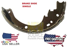 446252 7000978 7000987  CLARK FORKLIFTS BRAKE SHOE SINGLE  SF004