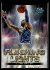 2022-23 Bowman University Best Flashing Lights Lava Refractors Amari Bailey