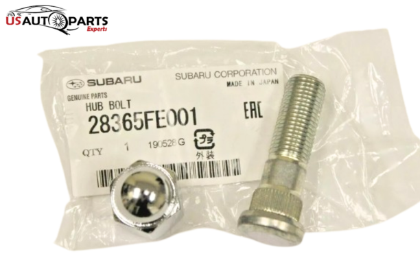 ぶるぅ♪ 5/17 SUBARU GENUINE - WHEEL HUB BOLT STUD & NUT SET FOR BRZ
