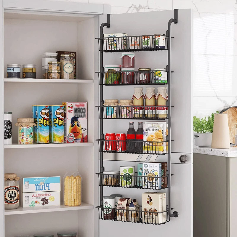 Rack for pantry door deals