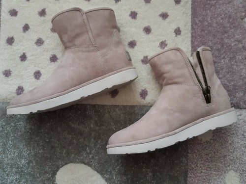 stivaletti stivali UGG Australia Abree Donna Scarpe - color fango, EU 37  nuovi | eBay