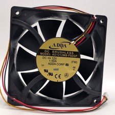1 PCS ADDA Fan AD1212MB-F92GP DC12V 1.50A 12038 12cm 3-pin cooling fan