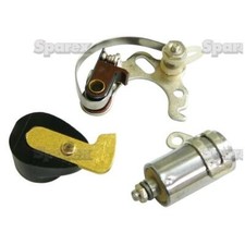 Ignition Tune-Up Kit for Massey-Ferguson Tractor MF TE20 FE35 135UK w/ Lucas 25D