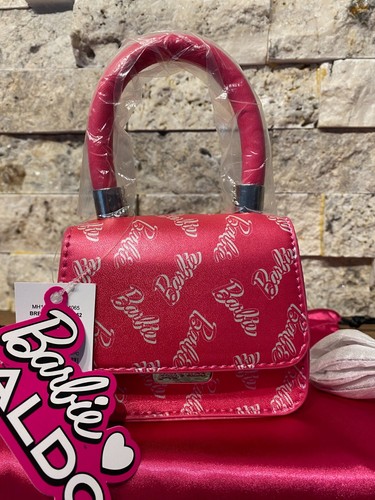 ALDO Barbie X Crossbody MICROBAG NEW - Picture 2 of 13