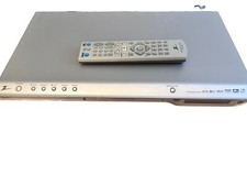 Zenith DVB412 DVD Player Silver With Remote Tested Works