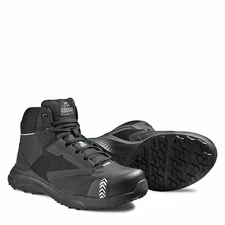 Kodiak Men QUICKTRAIL MID NANO COMPOSITE TOE ATHLETIC SAFETY WORK SHOE (BLACK)