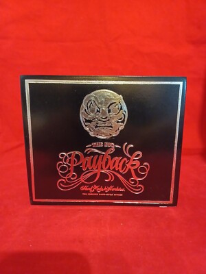 Room 101 The Big Payback Wooden Cigar Box ''Chavala'' Fifty X Five