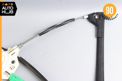 Mercedes R230 SL55 AMG SL550 Front Right Side Door Window Regulator Motor OEM - Picture 2 of 12