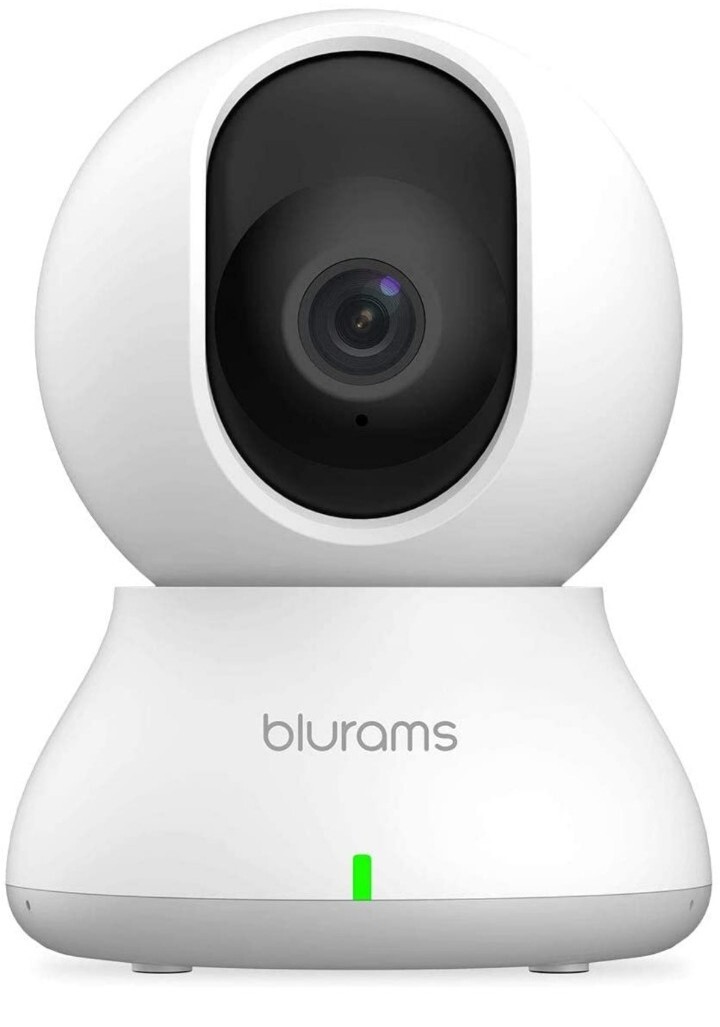 Security Camera 2K blurams Baby Monitor Dog Camera 360-degree for Home Security-image