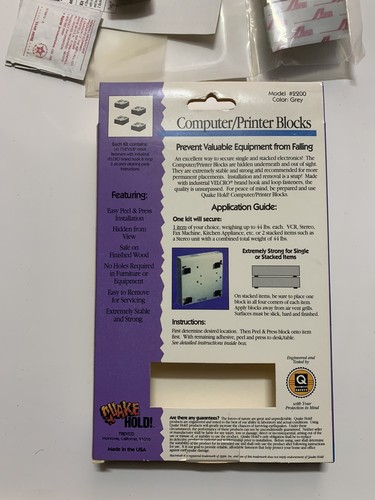 computer/ printer Blocks - Picture 2 of 5
