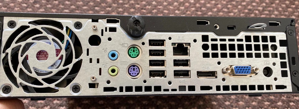 HP 8200 Elite SFF G630 4GB Pentium Dual Core Win 7 Pro. No HDD - Image 3 of 3