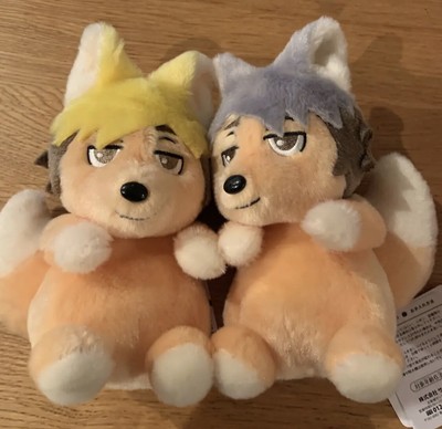 atsumu fox plush