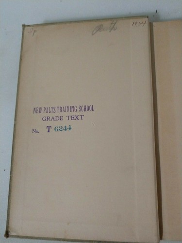 1923 HC Fairgrieve and Young Human Geography by Grades Book Two Homes Far Away - Picture 3 of 10
