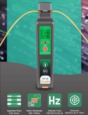 High Performance Live Fiber Identifier 800-1700nm All-in-one Chunk With VFL