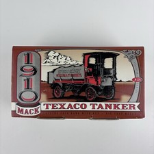 Ertl 1910 Mack Texaco Fuel Tanker Truck Diecast Metal Bank # 12 In Series NEW