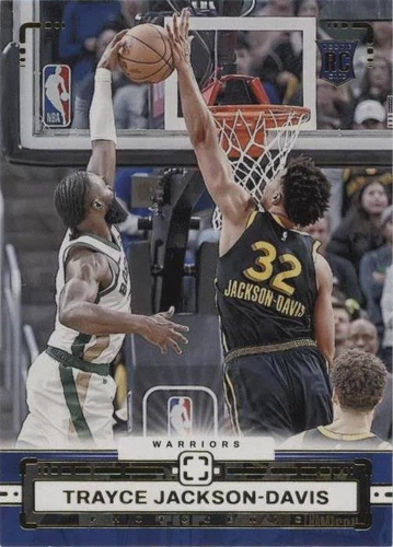 2023-24 Panini Photogenic - Trayce Jackson-Davis #189