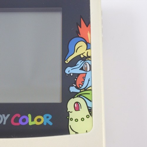 Consola GameBoy Color POKEMON CENTER DORADA PLATA CGB-001 Nintendo PD10013270 GB - Imagen 5 de 14