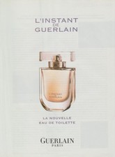Publicité papier - advertising paper - L'Instant de Guerlain 