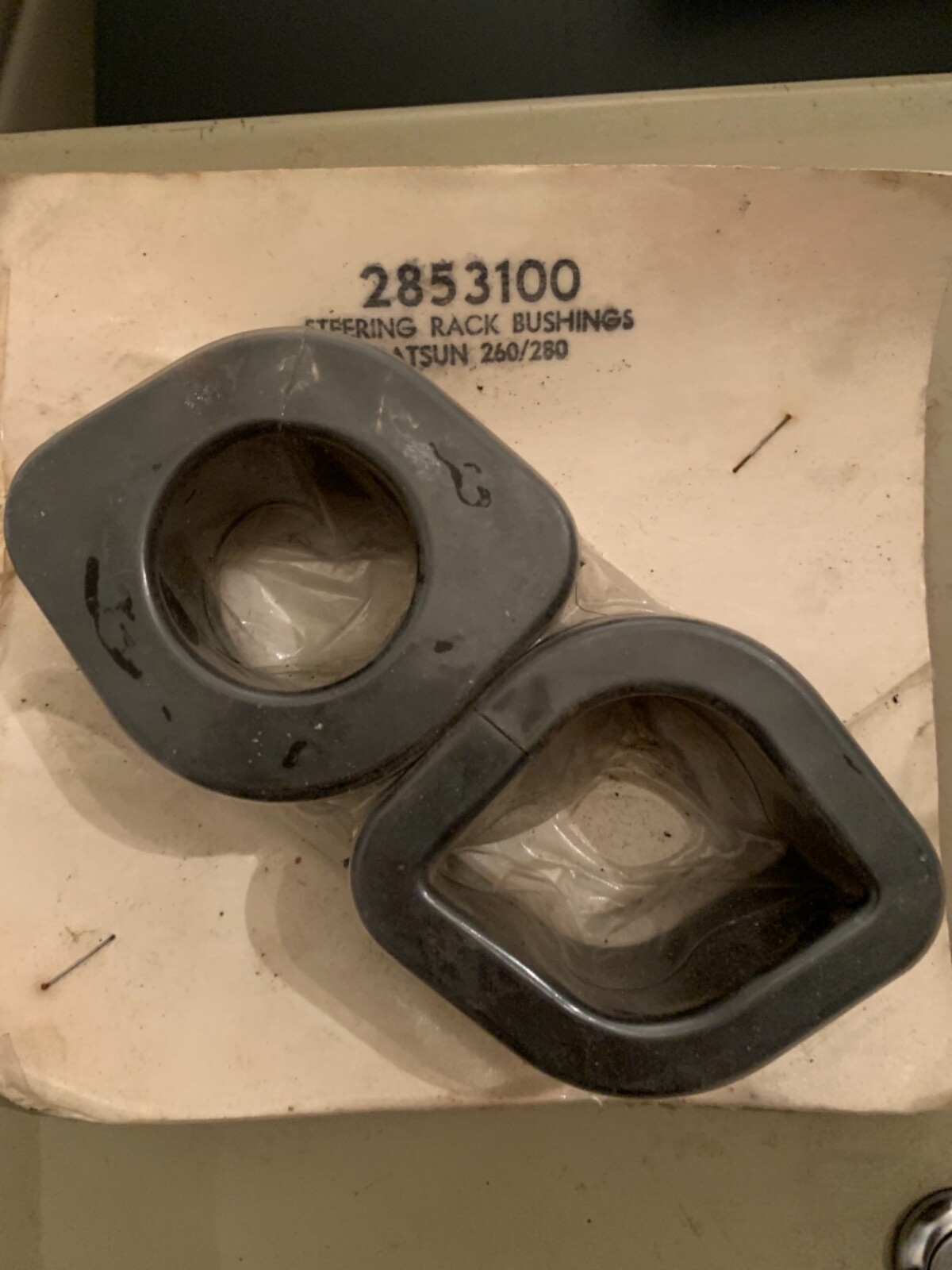 Datsun z 260z 280z G machine front steering rack bushings eBay