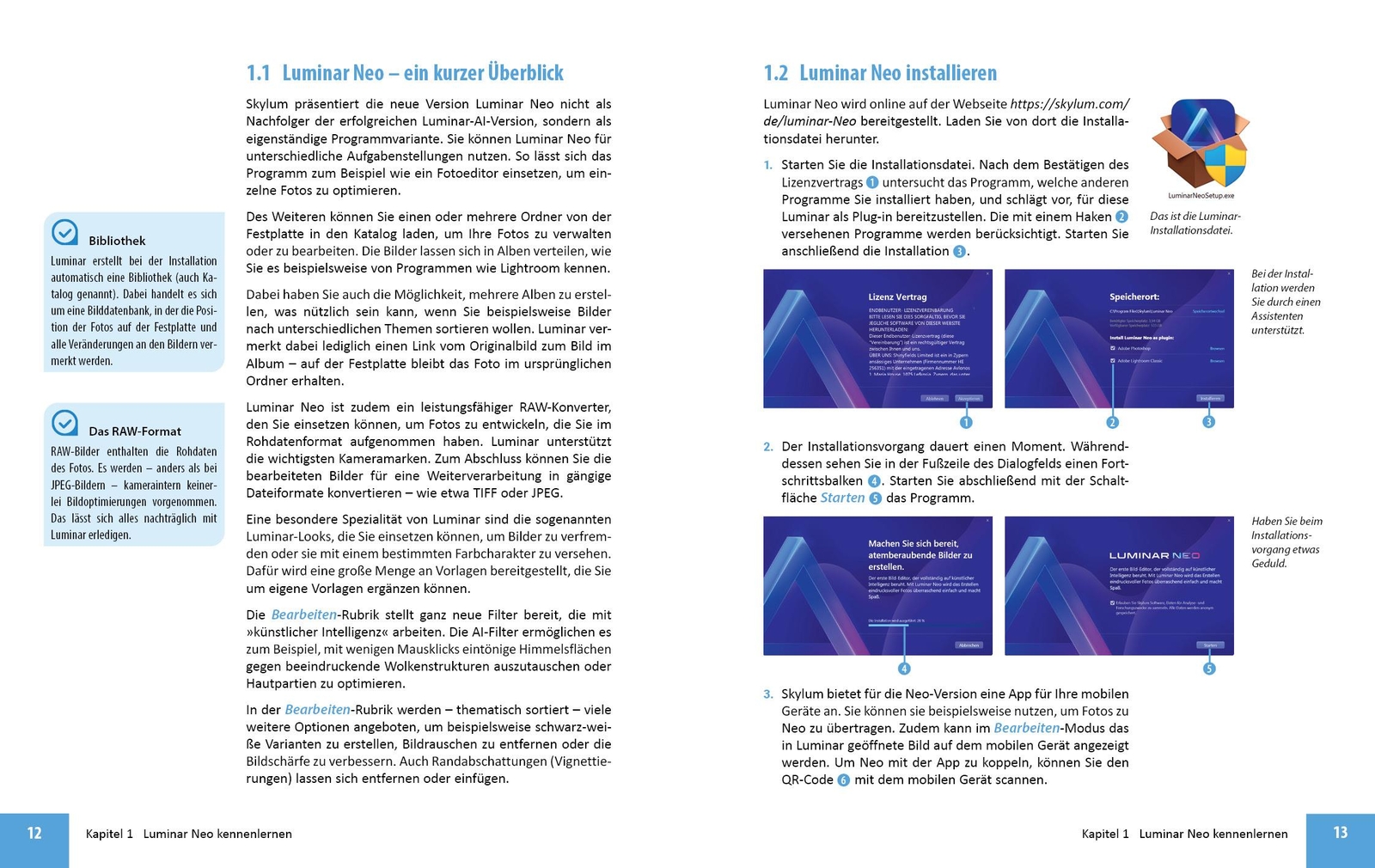 Thumbnail - Luminar Neo - Das Umfassende Praxishandbuch Michael Gradias