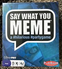 Ultra Pro Say What You Meme - Game