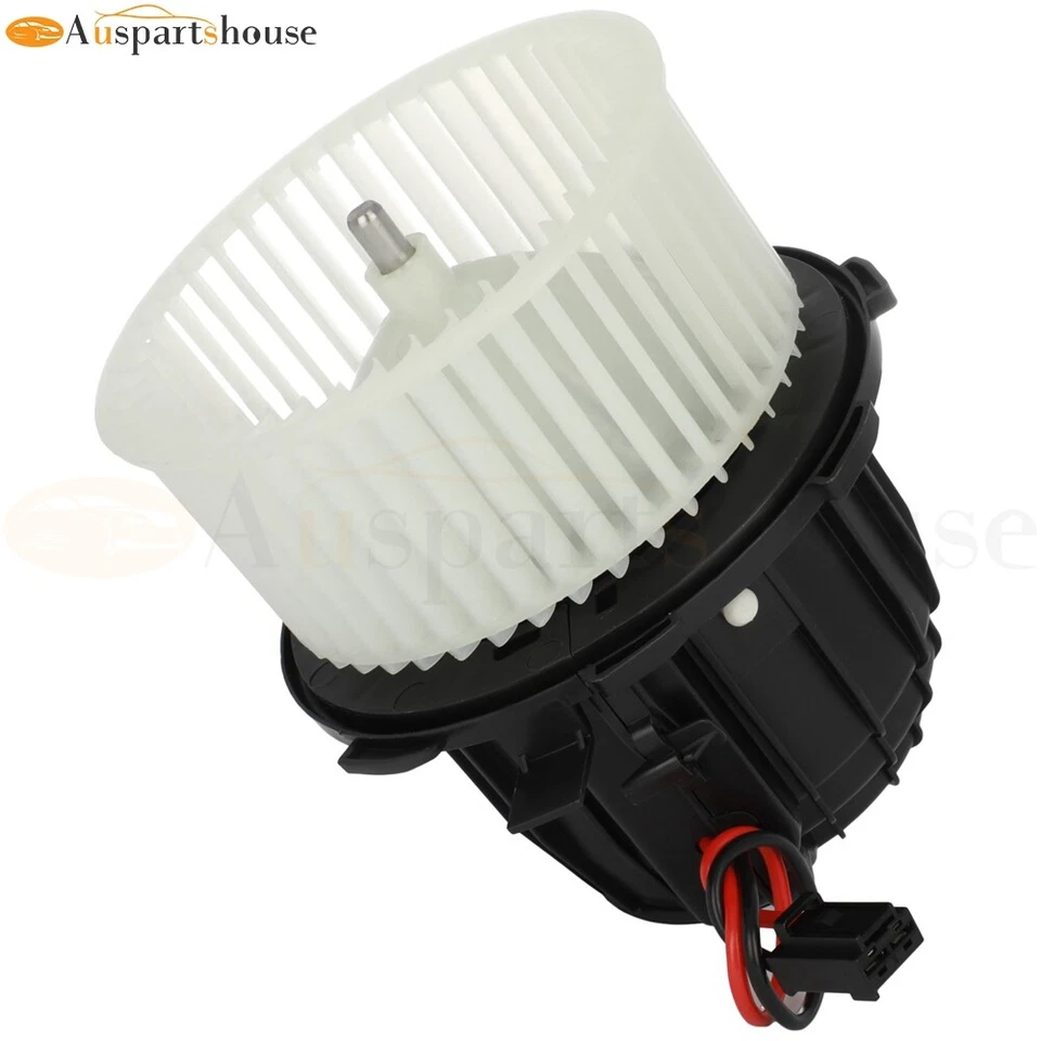 Motor soplador de climatización delantero con jaula de ventilador para 13-16 Audi A4 allroad 12-17 A5 Q5 Quattro Foto 4 de 4