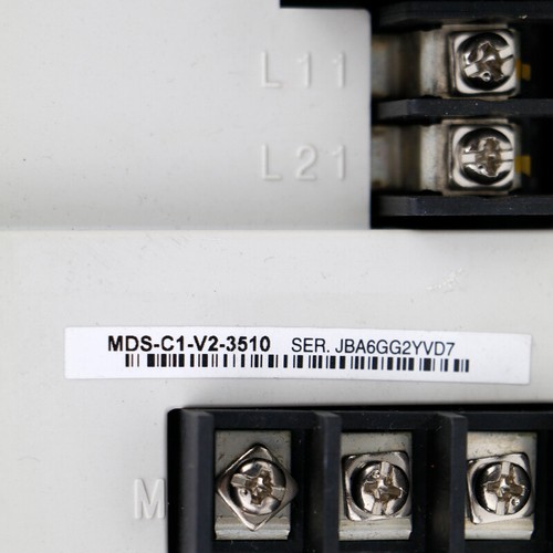 Used Mitsubishi Servo Drive MDS-C1-V2-3510 SALE Tested OK Warranty 12 months - Picture 6 of 7